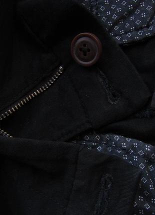 Черные классические шорты чинос next4 фото