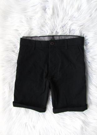 Чорні класичні шорти чінос next