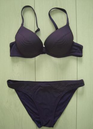 Aubade-франція-75в-пуш ап-xs-s-купальник