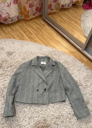 Пиджак видовый в стиле zara классный модный стильный элегантный трендовый классный красивый удобный практичный