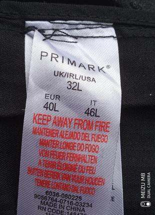 (746) чудові класичні штани primark/розмір євро 40 l9 фото