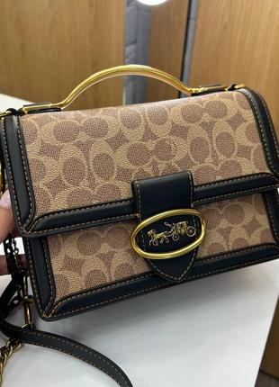 Сумка coach Smartwatch black-brown