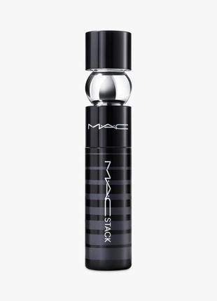 Mac macstack mascra, black stack туш для вій, 2,1 мл