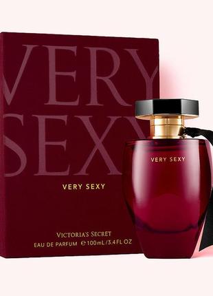 Victoria's secret very sexy eau de parfum 100 ml 50 ml духи парфюм виктория сикрет 100 мл оригинал