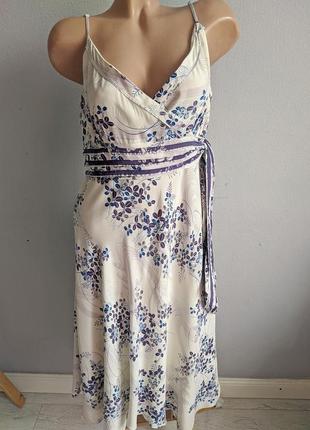 Сарафан-сукня із 100% шовку.