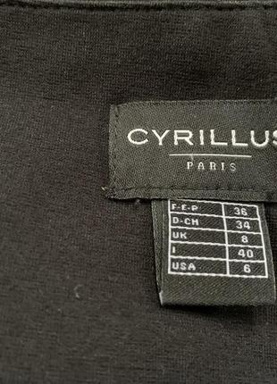 Юбка черная качественная франция размер s-м, cyrillus6 фото