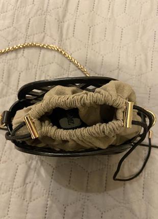Сумка zara old money 3