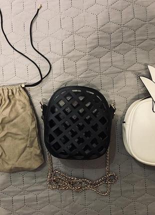 Сумка zara old money 4