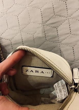 Сумка zara old money 5