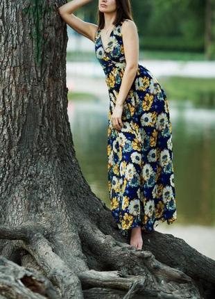 Шифонова легка сукня, сарафан