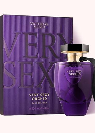 Victoria's secret very sexy orchid eau de parfum 100 ml 50 ml духи парфюм виктория сикрет оригинал1 фото