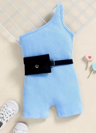 Летний комбинезон для девочек