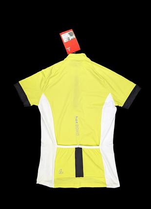 Жіноче велоджерсі loffler da bike trikot hotband lemon fresh - m2 фото