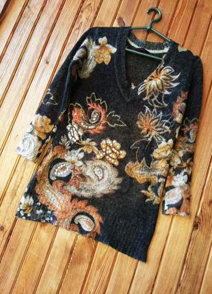 Coco maxx шерсть пуловер джемпер светр