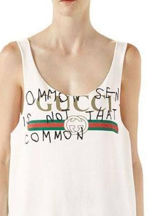 Майка gucci