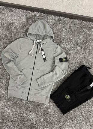 Зіп stone island