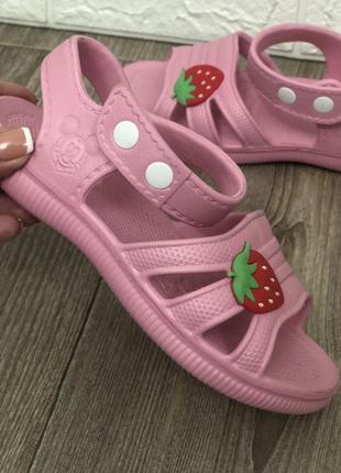 Босоножки для девочек детская обувь сандали для девочек сандалии для девочек шлёпанцы летняя обувь2 фото