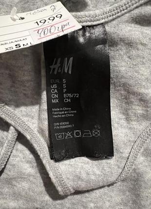 Боди h&amp;m3 фото