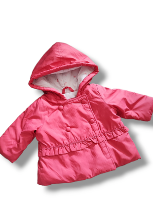 Весняна курточка для дівчинки куртка для новонародженої2 фото