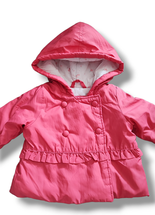 Весняна курточка для дівчинки куртка для новонародженої1 фото