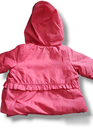 Весняна курточка для дівчинки куртка для новонародженої4 фото