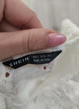 Блуза shein3 фото