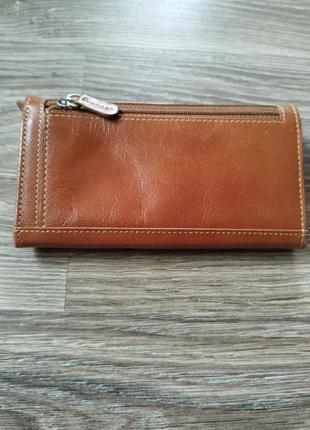 Шикарний шкіряний гаманець taurus2 фото