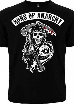 Футболка sons of anarchy, размер s