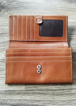 Шикарний шкіряний гаманець taurus3 фото
