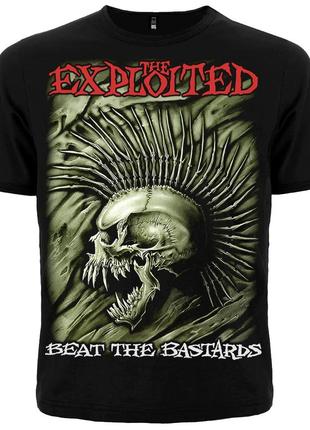 Футболка exploited "beat the bastards", размер xxl