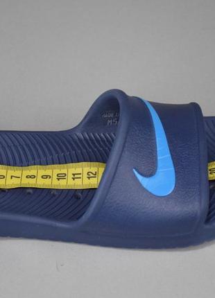 Nike kawa shower / crocs шлепанцы сланцы кроксы. оригинал. 36-37 р./23-23.5 см.3 фото