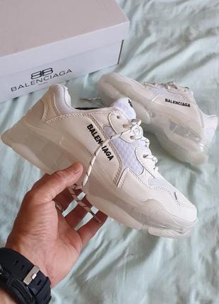 Кроссовки balenciaga