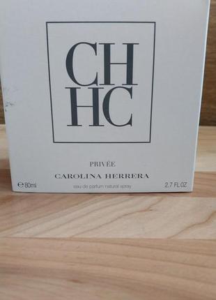Carolina herrera ch privée парфумована вода3 фото