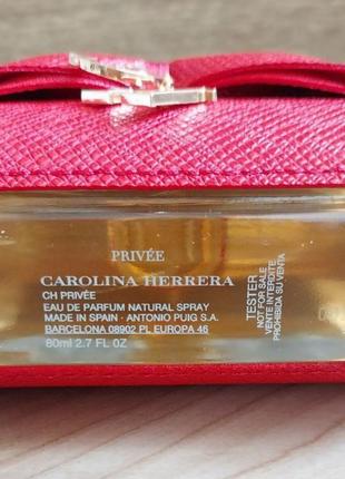 Carolina herrera ch privée парфумована вода2 фото