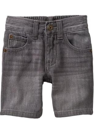 Gymboree шорты из тонкого джинса