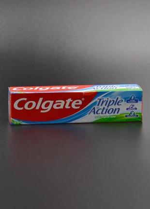 Зубная паста "colgate" / тройное действие / 50мл1 фото