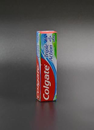 Зубна паста  "colgate" 50 мл/72 (28978) потрійна дія2 фото