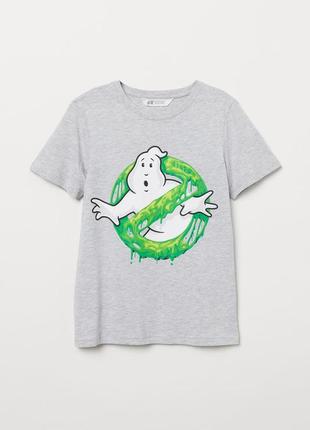 Футболка охотники за приведениями ghostbusters от h&m
