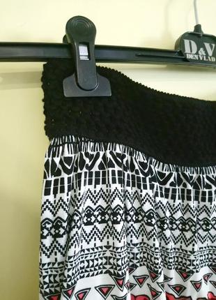 🔥 распродаж 🔥легкая летняя юбка на запах s.oliver4 фото