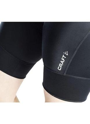 Шорты женские craft velo shorts черные 1903984 оригінал3 фото