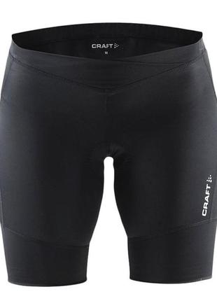 Шорты женские craft velo shorts черные 1903984 оригінал