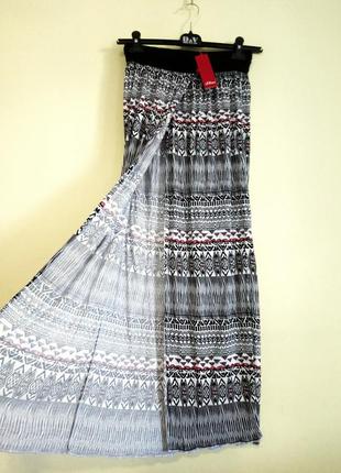 🔥 распродаж 🔥легкая летняя юбка на запах s.oliver2 фото