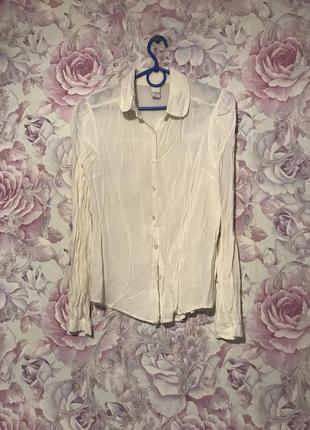 Рубашка вискоза vila xs/s