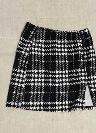 Shein крутая мини союзница на резинке как новая