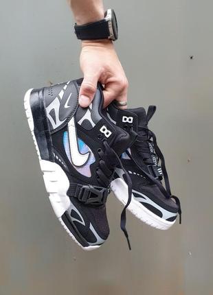 Кроссовки nike trainer 1 sp •black white•8 фото