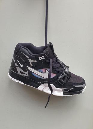 Кроссовки nike trainer 1 sp •black white•10 фото