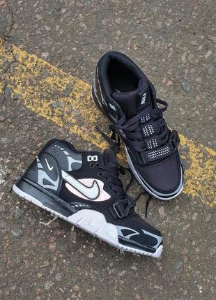 Кроссовки nike trainer 1 sp •black white•9 фото