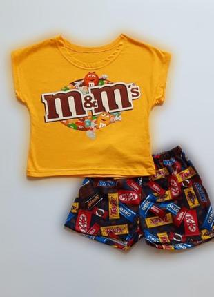 Летняя пижамка для девочек