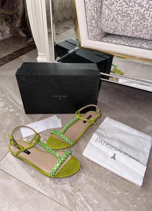 Неймовірні босоніжки 👡 patrizia pepe 37