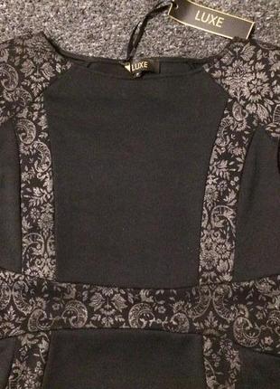 Luxe dorothy perkins сукня сукня вечірнє4 фото